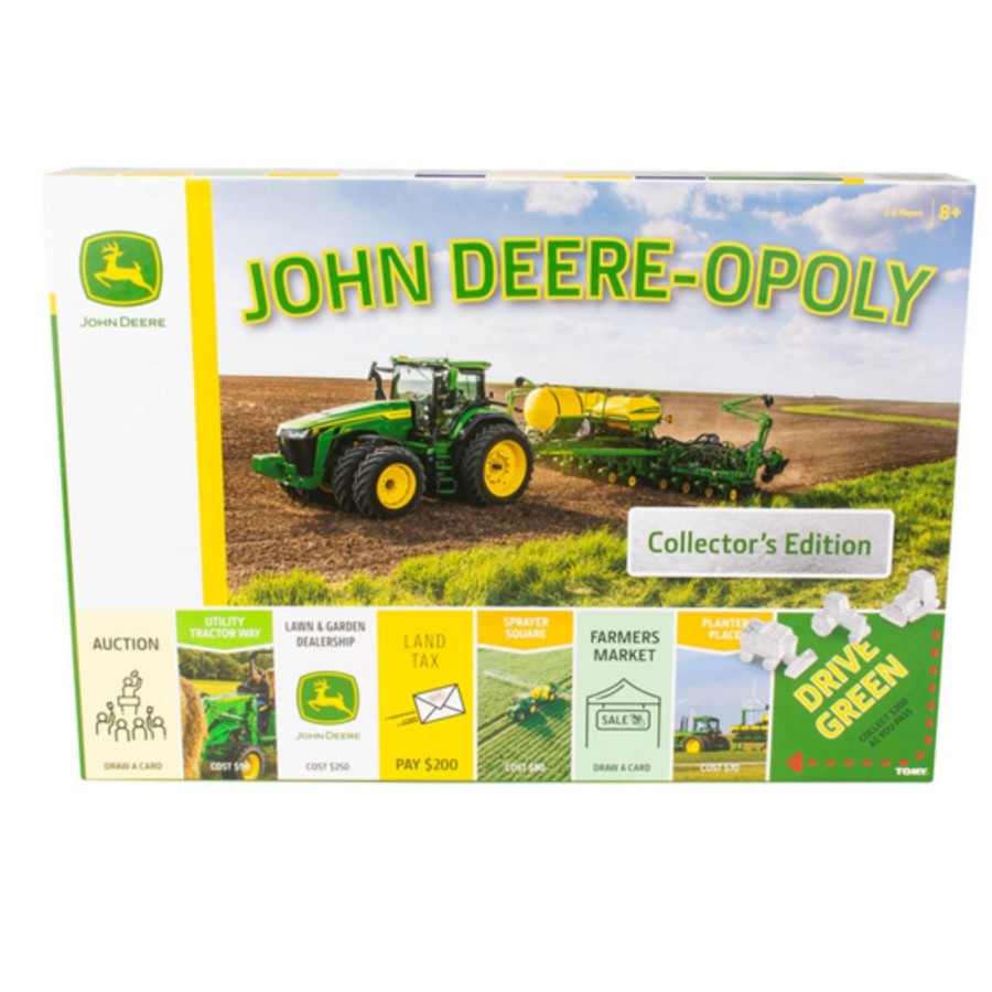 Farm Toys Tomy | John Deere-Opoly Board Game