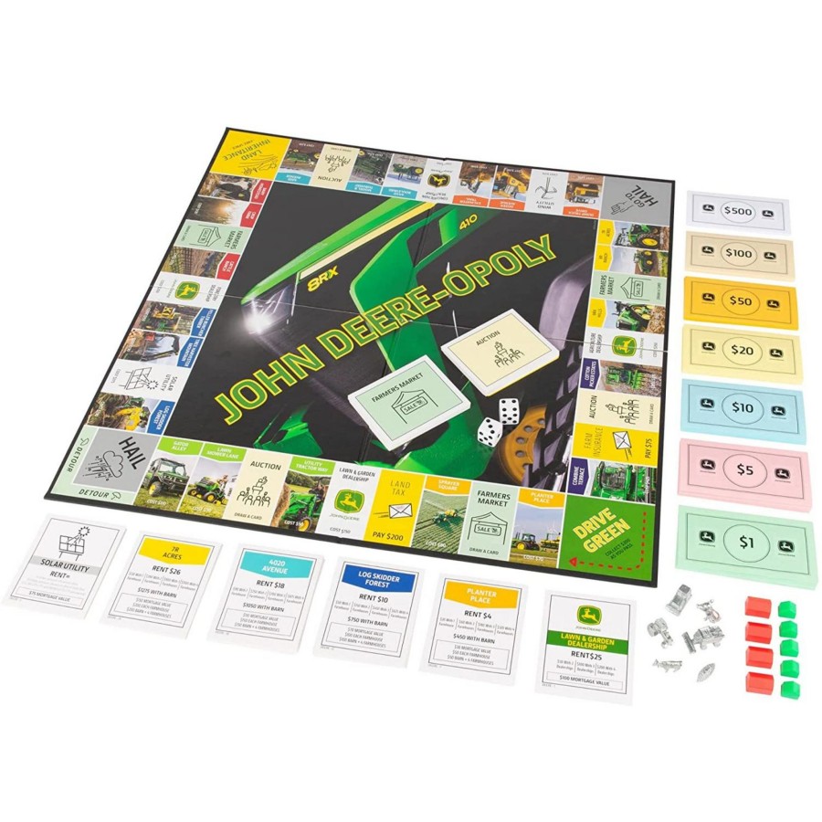 Farm Toys Tomy | John Deere-Opoly Board Game