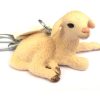 Farm Toys Schleich | Schleich Laying Lamb Keyring