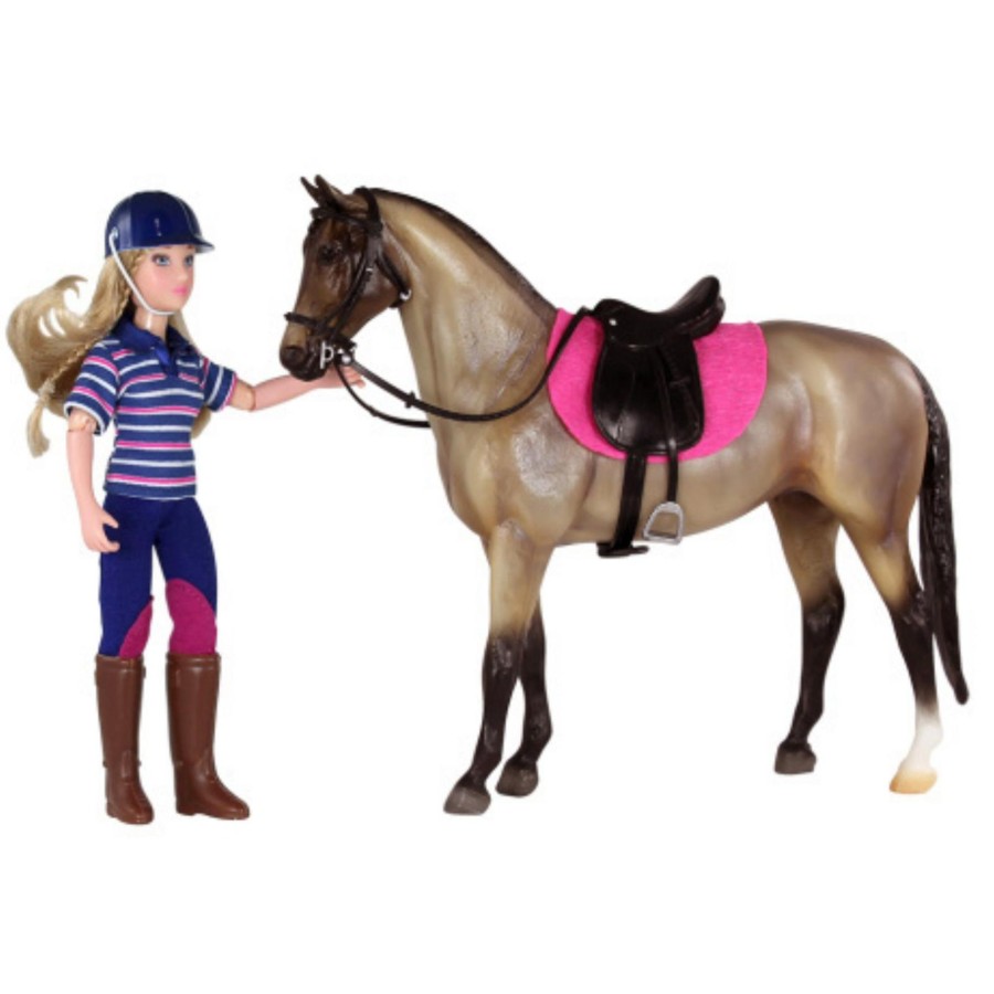 Horse Toys Breyer | Classics English Horse And Rider