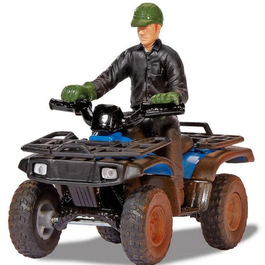 Farm Toys Siku | Quad Bike With Farm Figure