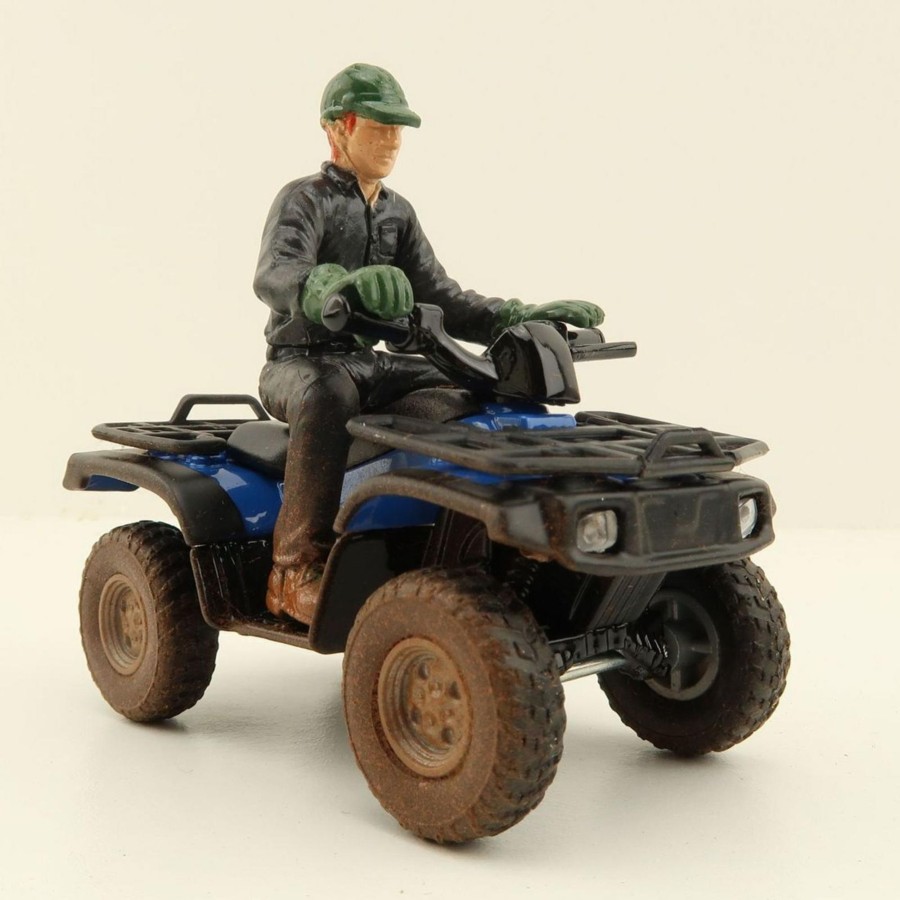 Farm Toys Siku | Quad Bike With Farm Figure