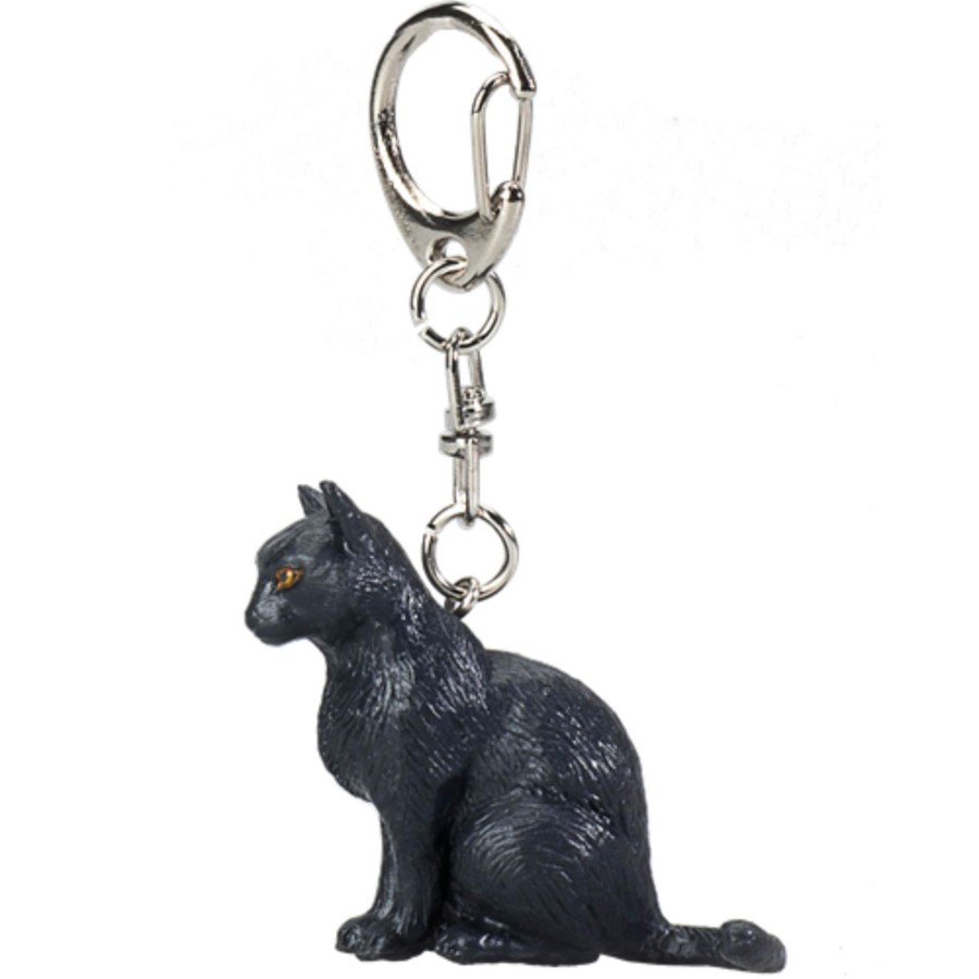 Farm Toys Mojo | Mojo Sitting Black Cat Keyring