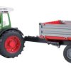 Farm Toys Bruder | Fendt 209 S Tractor & Tipping Trailer