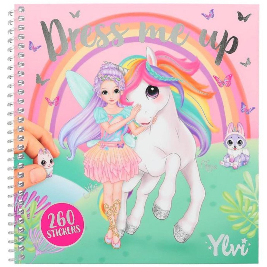 Horse Toys Miss Melody | Ylvi Dress Me Up Stickerbook