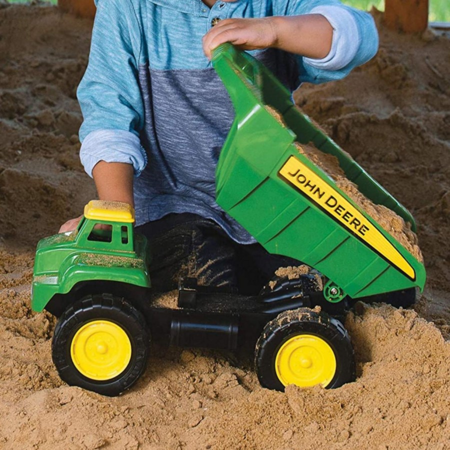 Outdoor Toys Britains | Big Scoop John Deere Excavator & Dump Truck