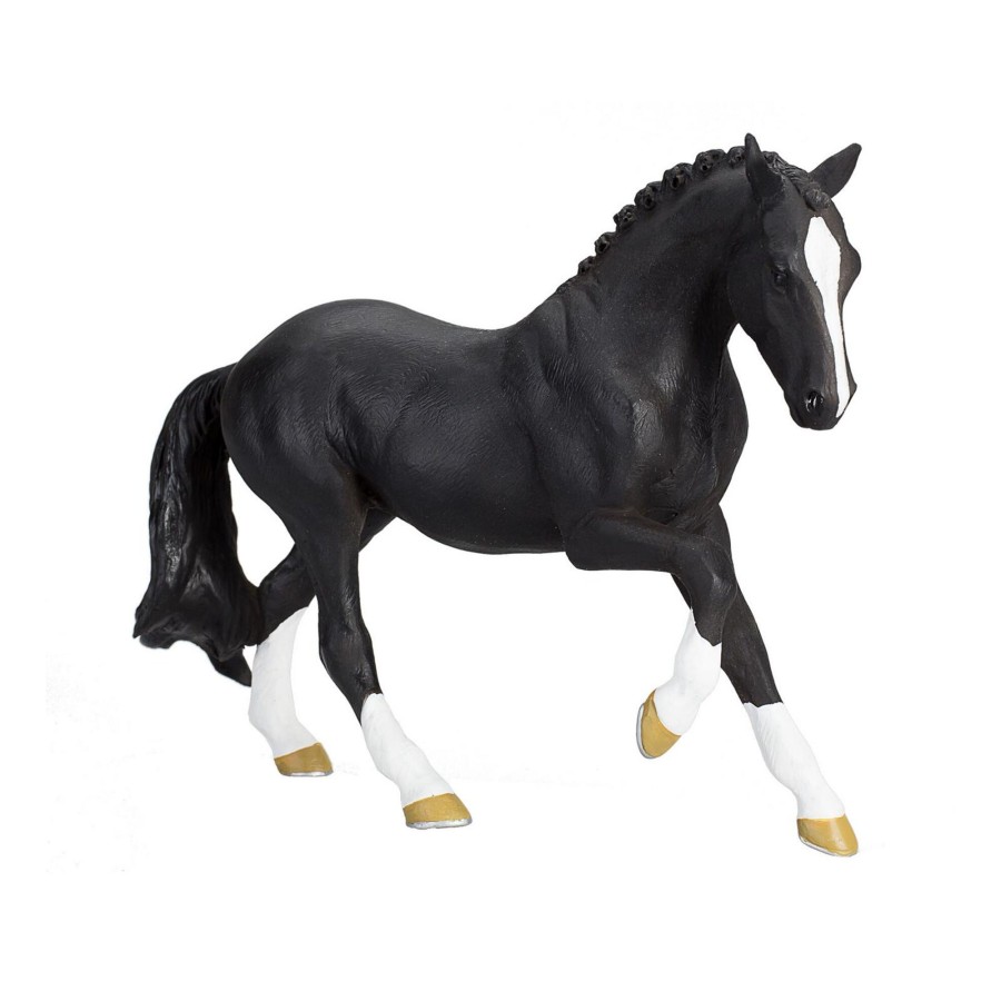 Horse Toys Mojo | Black Hanoverian