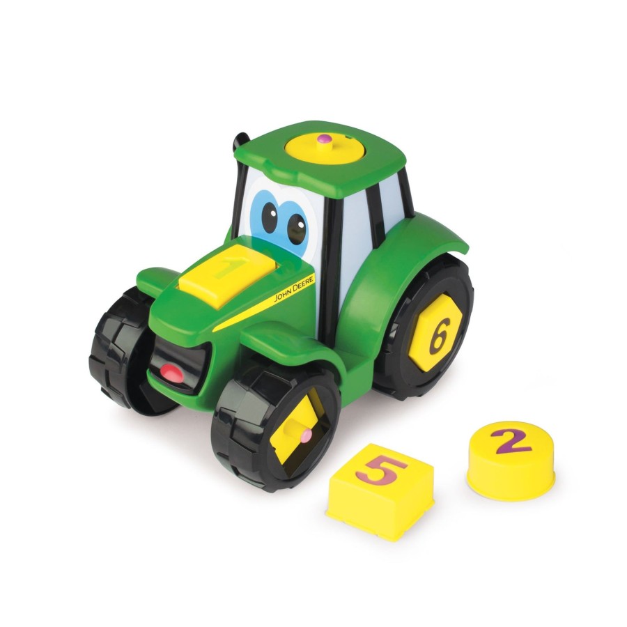 Farm Toys Tomy | Learn & Pop Johnny Tractor