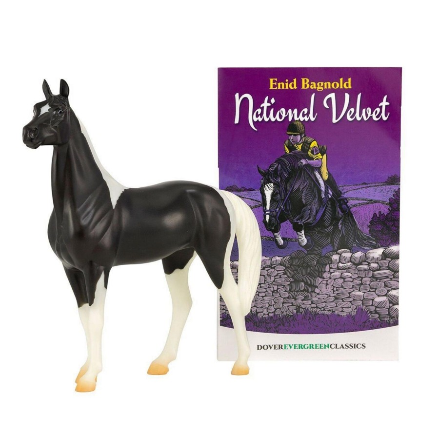 Horse Toys Breyer | National Velvet Horse And Book Set