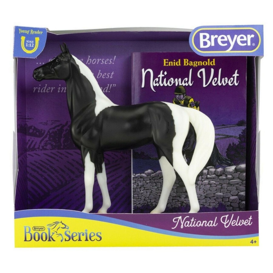 Horse Toys Breyer | National Velvet Horse And Book Set