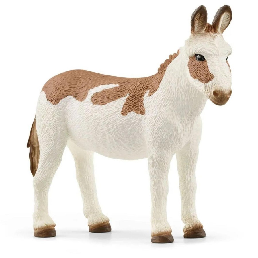 Farm Toys Schleich | American Spotted Donkey