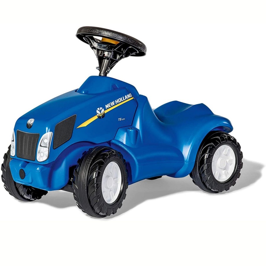 Outdoor Toys Rolly Toys | New Holland Rolly Minitrac Ride On Tractor