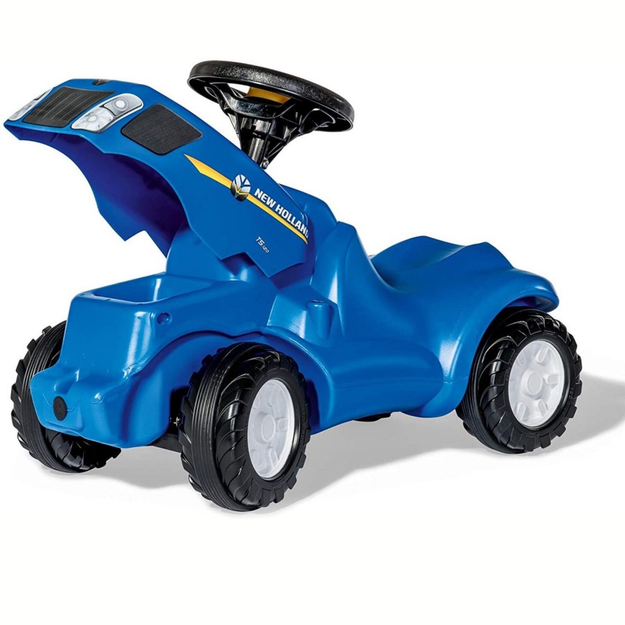 Outdoor Toys Rolly Toys | New Holland Rolly Minitrac Ride On Tractor