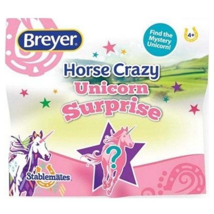 Horse Toys Breyer | Stablemates Unicorn Mystery Surprise