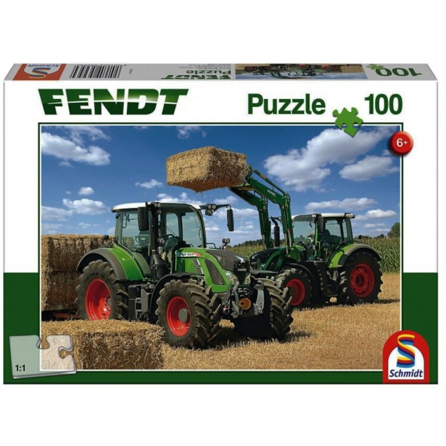 Farm Toys Schmidt | Fendt Puzzle 100Pc