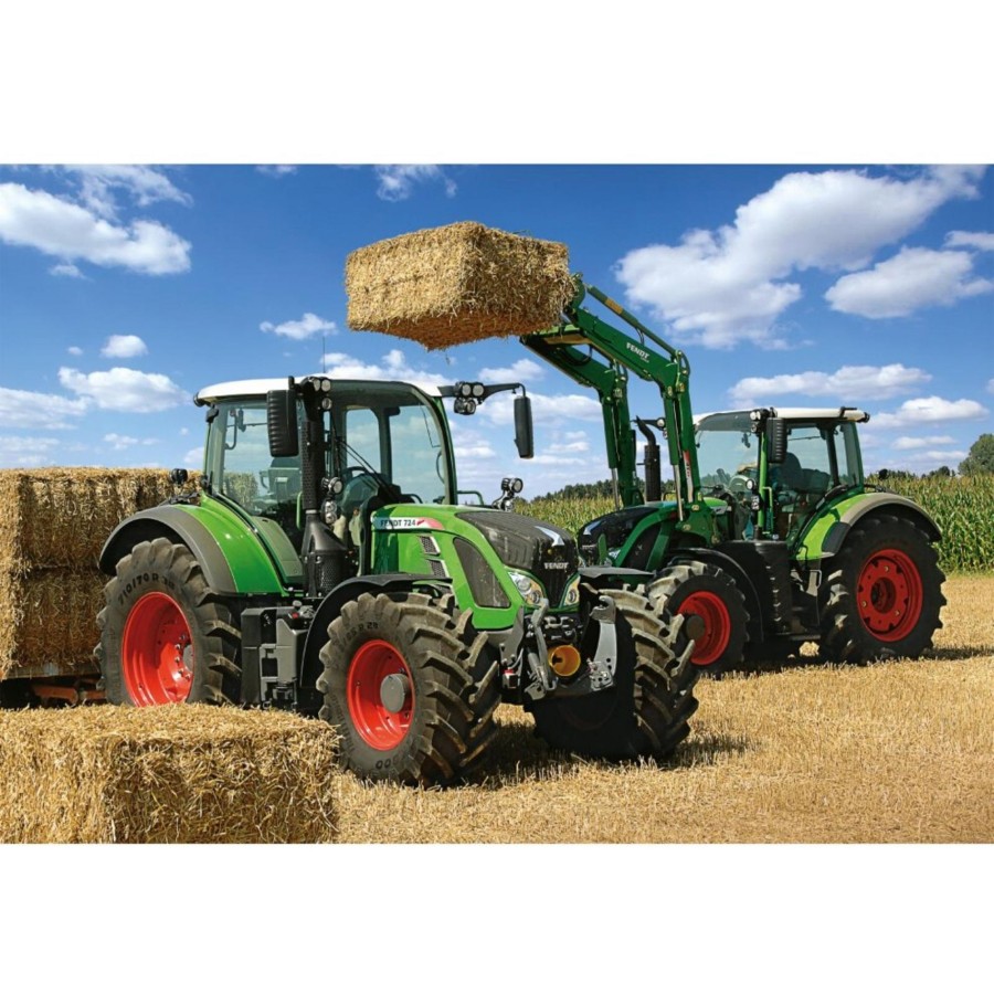 Farm Toys Schmidt | Fendt Puzzle 100Pc