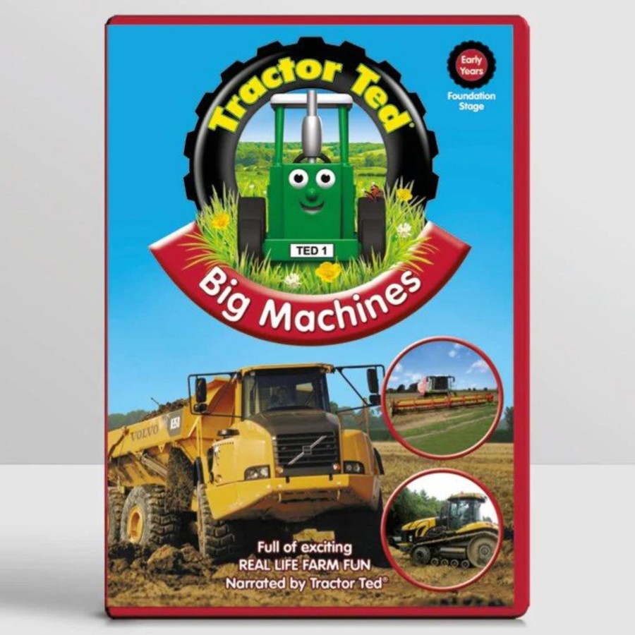 Farm Toys Tractor Ted | Tractor Ted Big Machines Dvd - 4 For 3 Offer ...