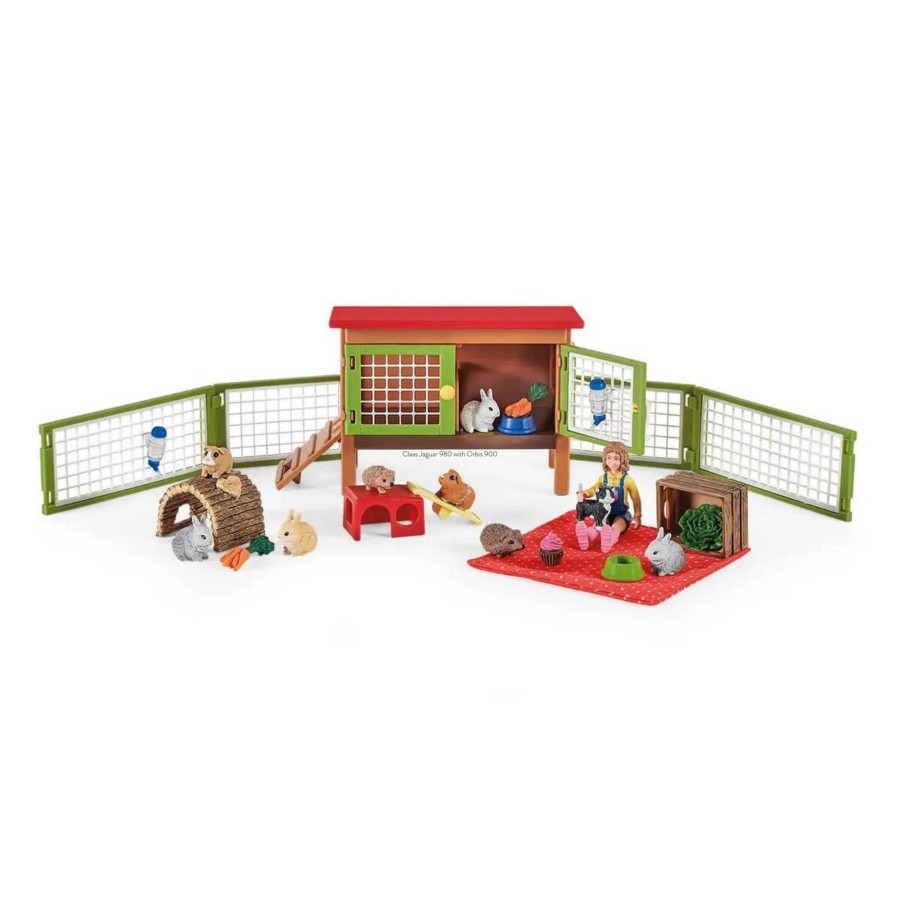 Farm Toys Schleich | Picnic With Little Pets