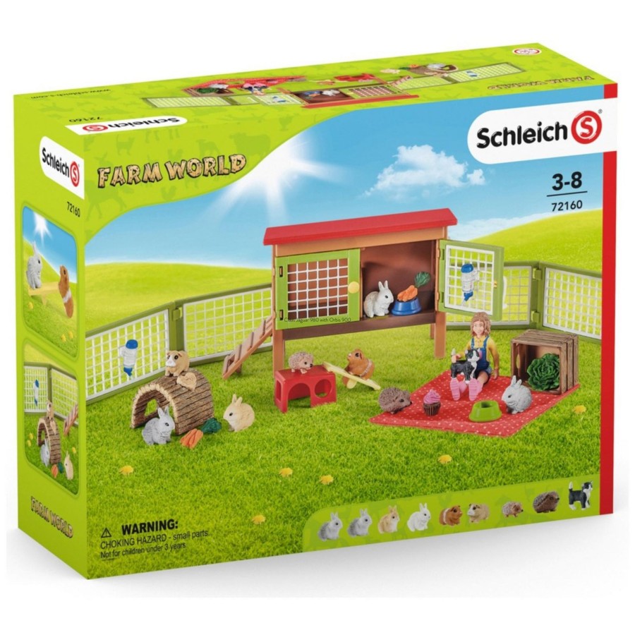 Farm Toys Schleich | Picnic With Little Pets