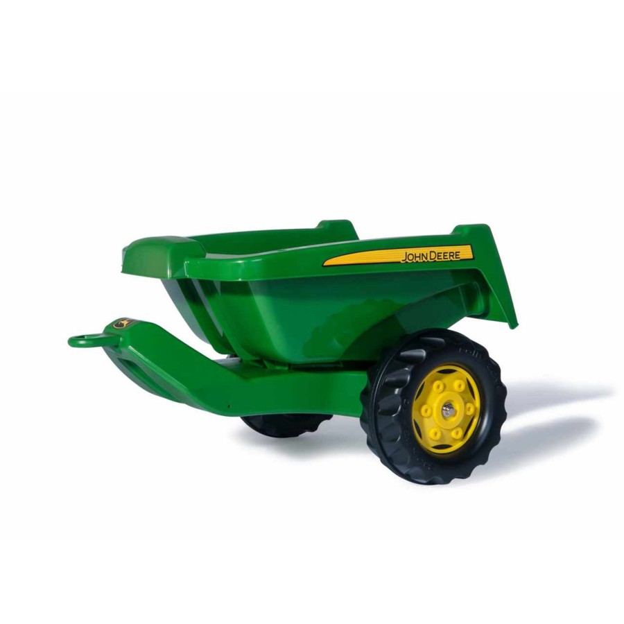 Outdoor Toys Rolly Toys | John Deere Tipping Trailer