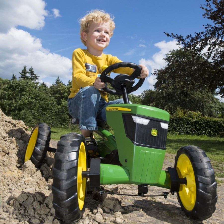 Outdoor Toys Berg | Berg Buzzy John Deere Go-Kart