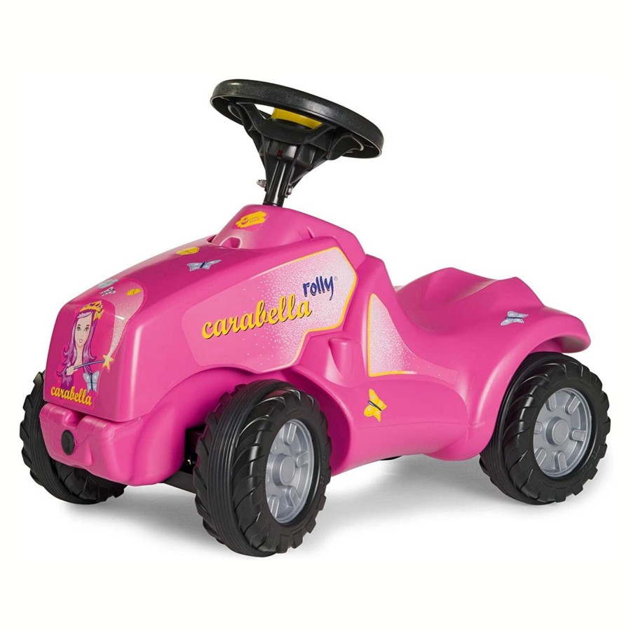 Outdoor Toys Rolly Toys | Pink Mini Ride On Tractor