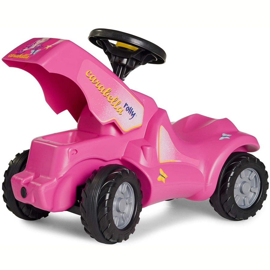 Outdoor Toys Rolly Toys | Pink Mini Ride On Tractor