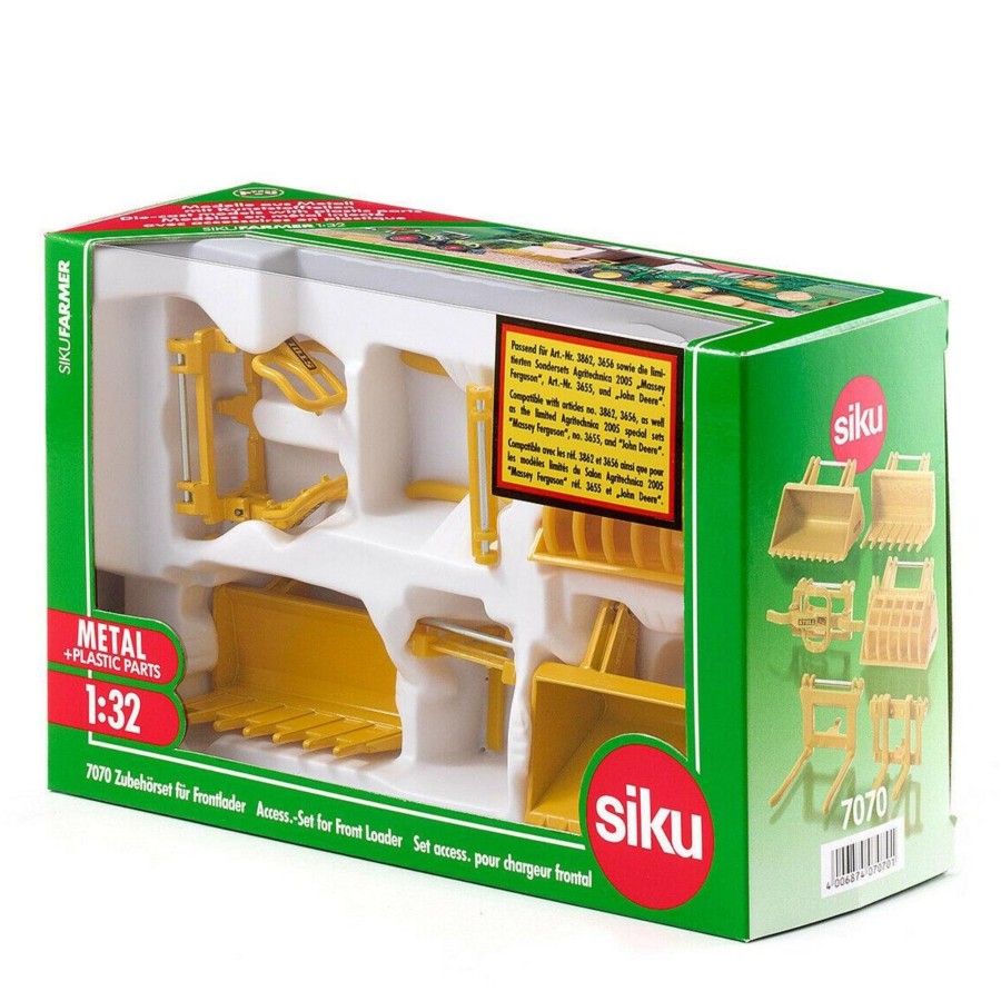 Farm Toys Siku | Front Loader Accessories Set ~ Kianayshop