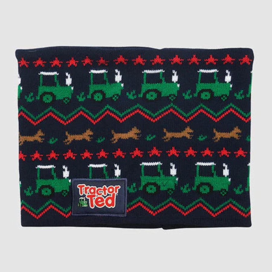 Farm Toys Tractor Ted | Tractor Ted Fair Isle Snood