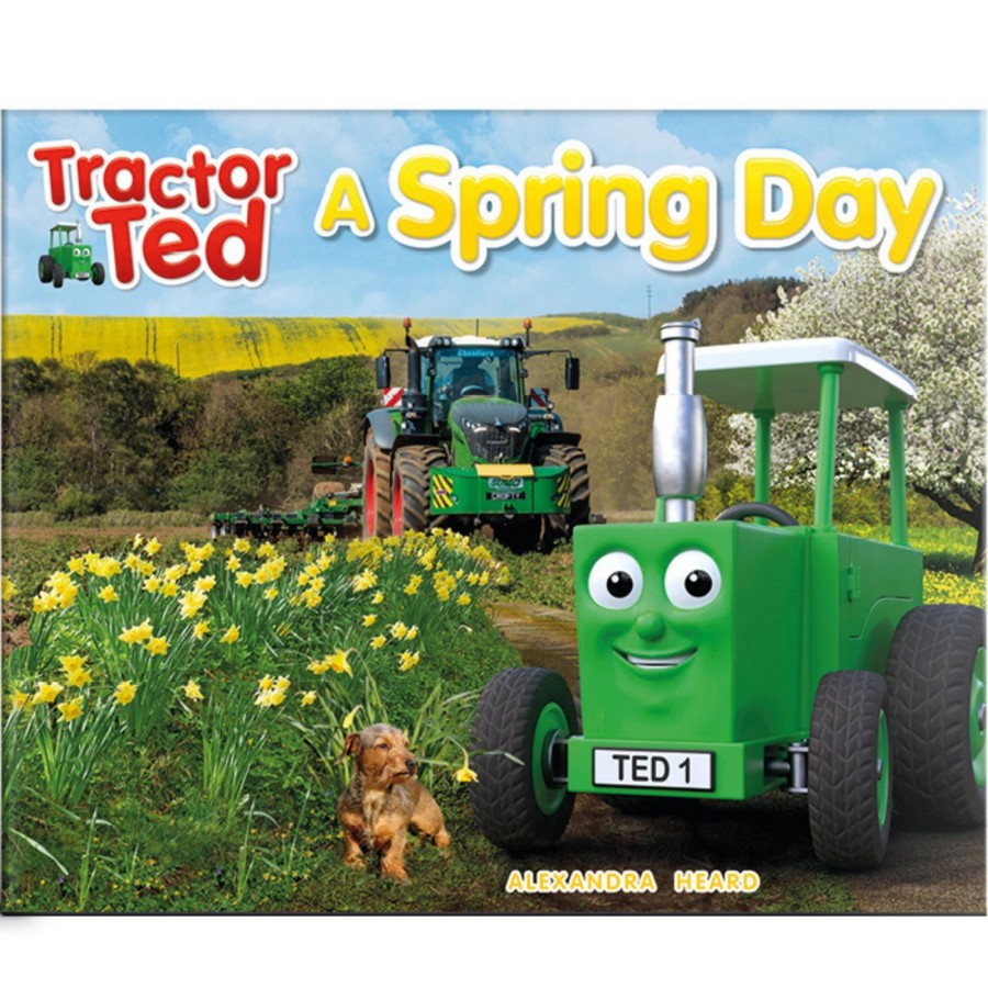 Farm Toys Tractor Ted | Tractor Ted A Spring Day Story Book