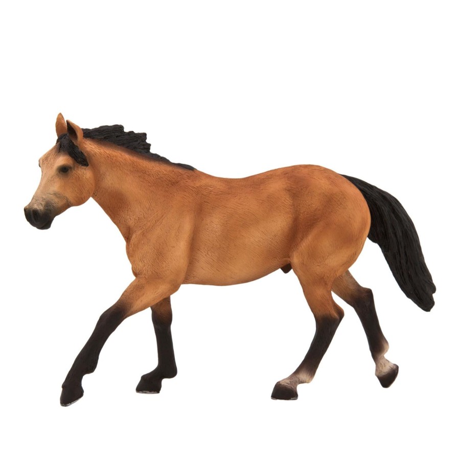 Horse Toys Mojo | Quarter Horse Buckskin