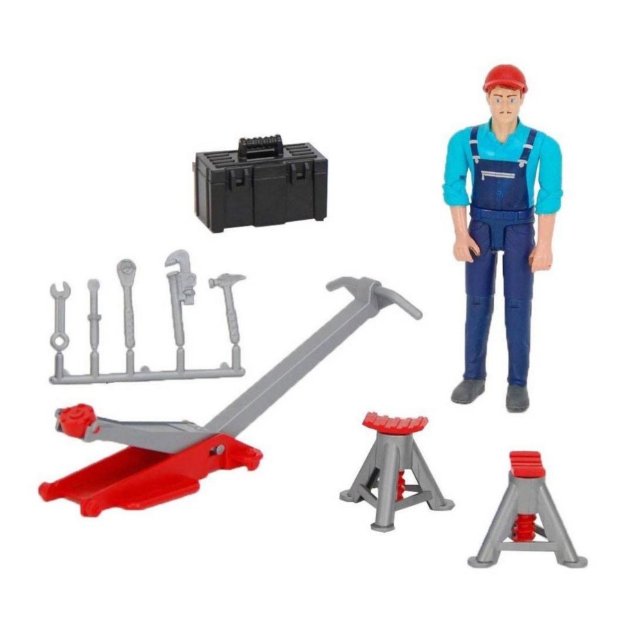 Farm Toys Bruder | Garage Mechanic