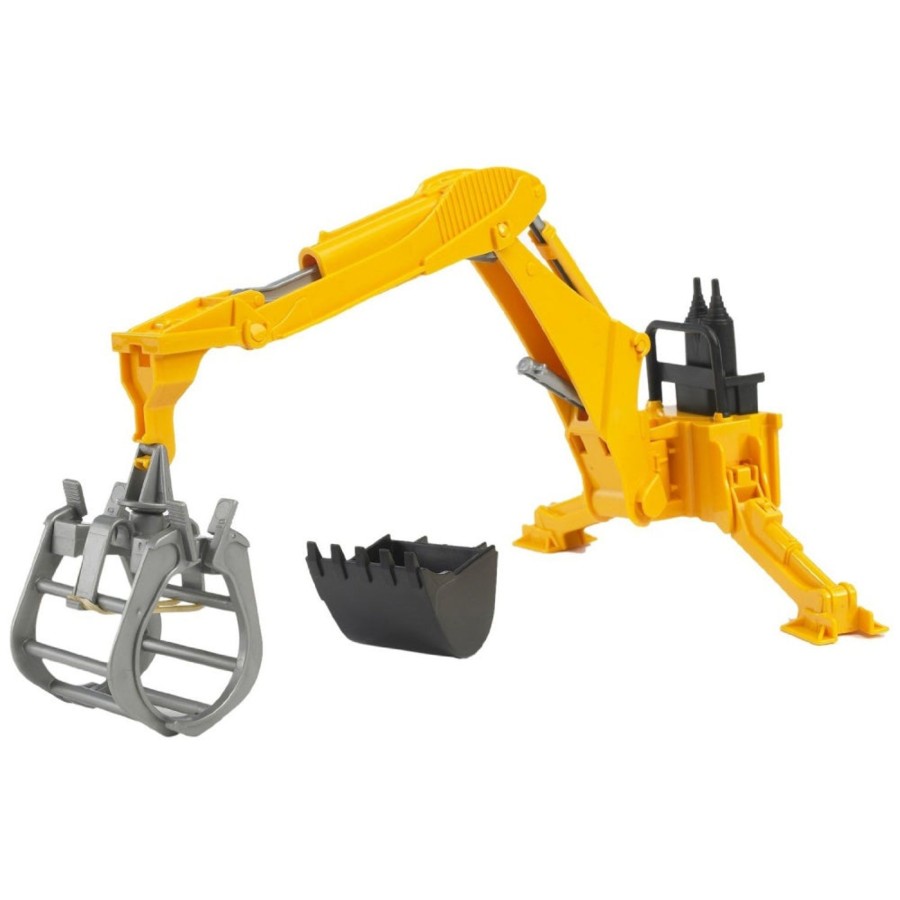 Farm Toys Bruder | Rear Hydraulic Arm & Grab