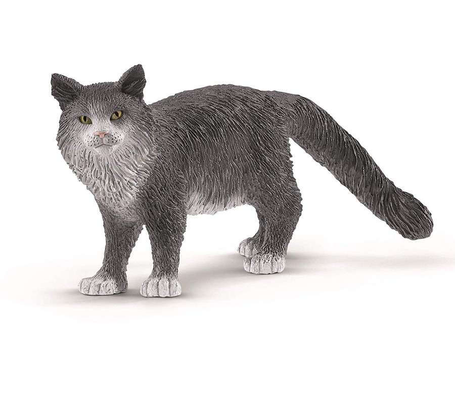 Farm Toys Schleich | Maine Coon Cat