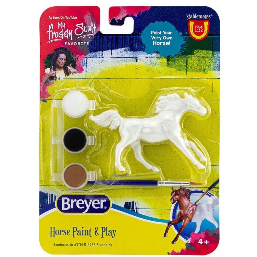 Horse Toys Breyer | Breyer Paint & Play Blister Pack