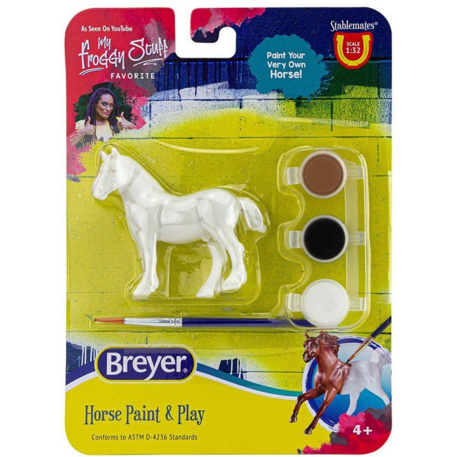 Horse Toys Breyer | Breyer Paint & Play Blister Pack