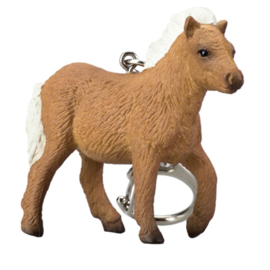 Horse Toys Mojo | Mojo Shetland Pony Foal Keyring