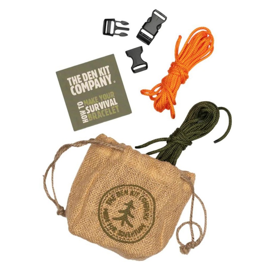 Stem Toys Den Kit Co | Survival Bracelet Kit