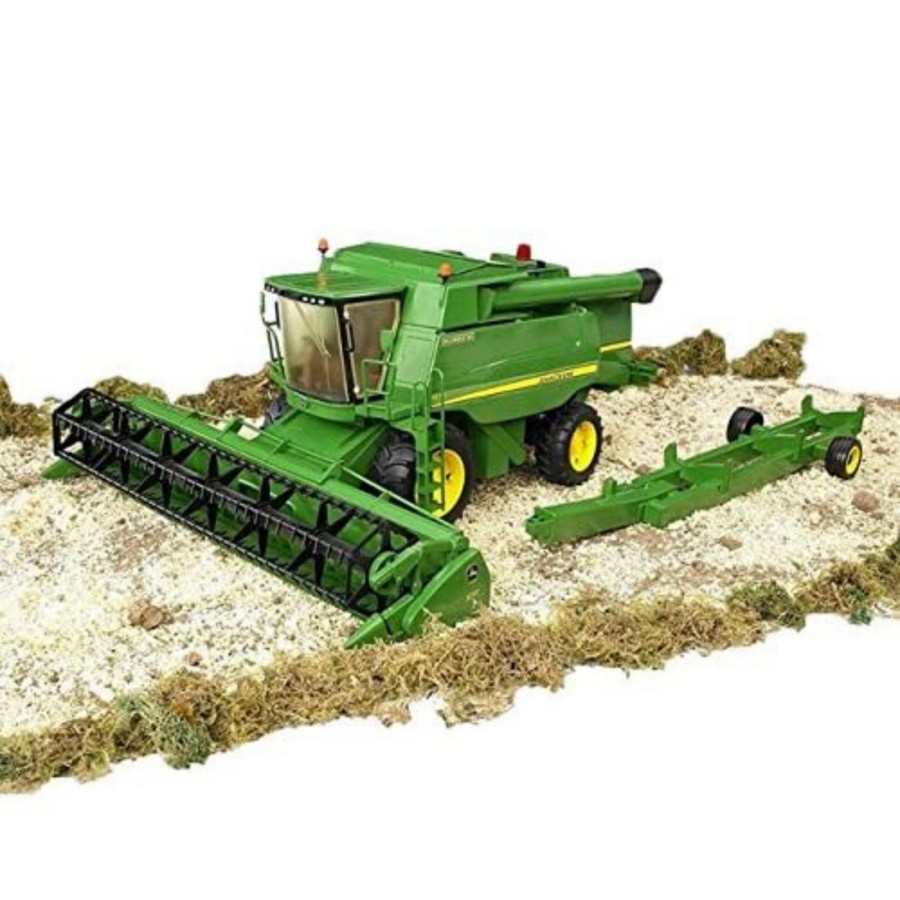 Farm Toys Bruder | John Deere Combine Harvester T670I