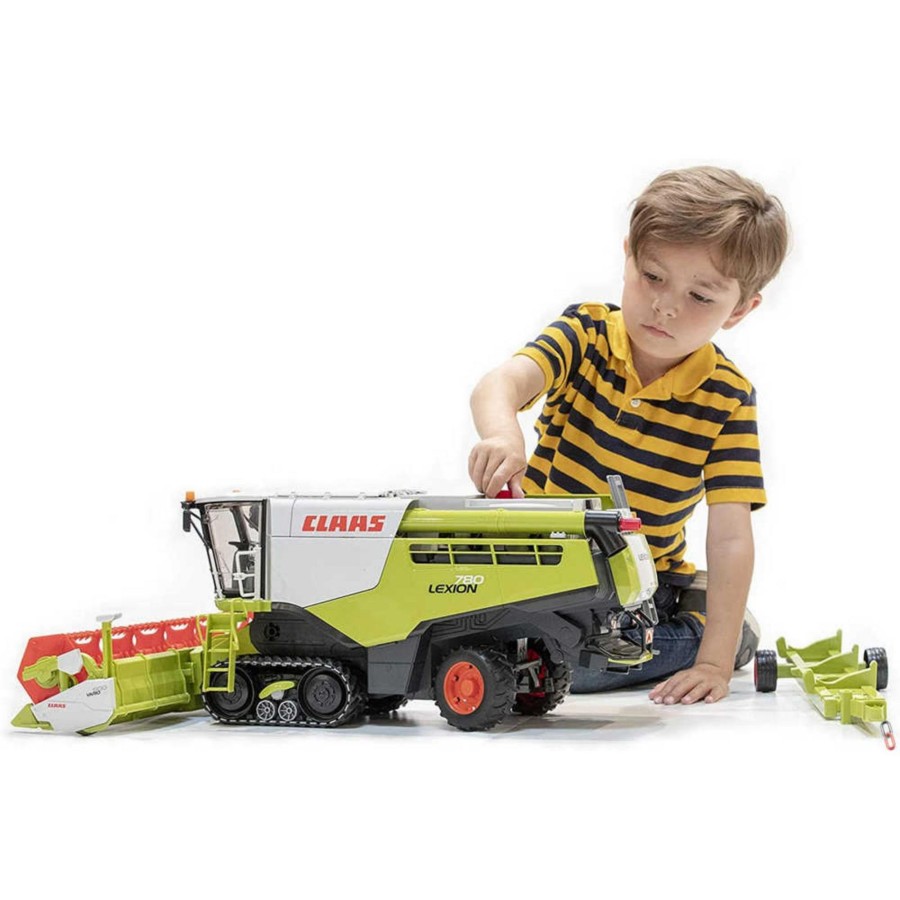 Farm Toys Bruder | Claas Lexion 780 Terra Trac Combine Harvester