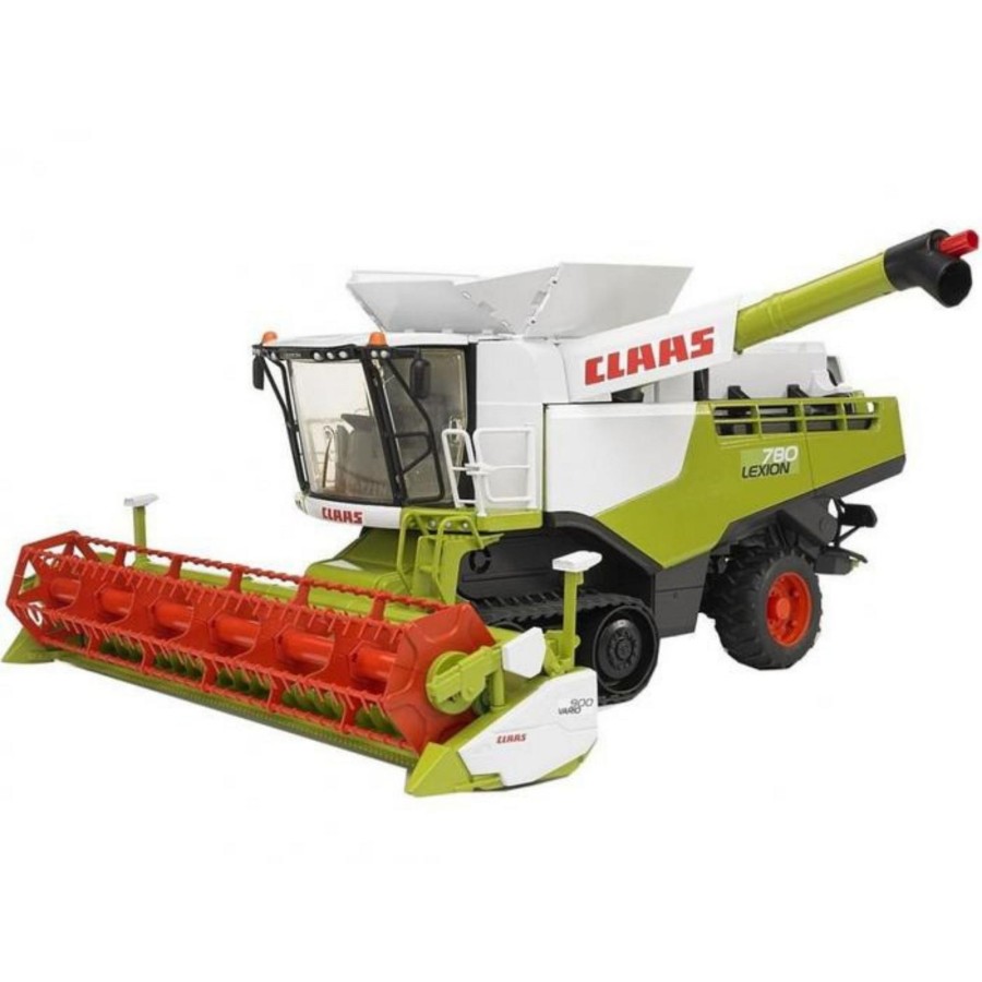 Farm Toys Bruder | Claas Lexion 780 Terra Trac Combine Harvester