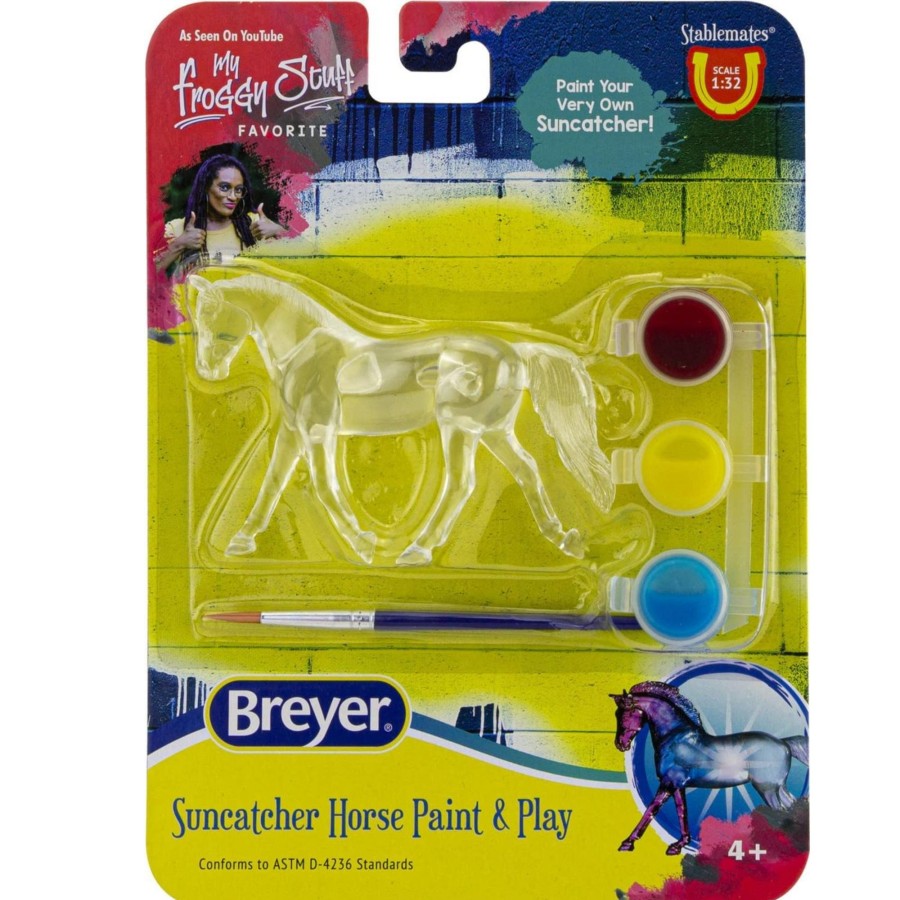 Horse Toys Breyer | Suncatcher Paint & Play Blister Pack