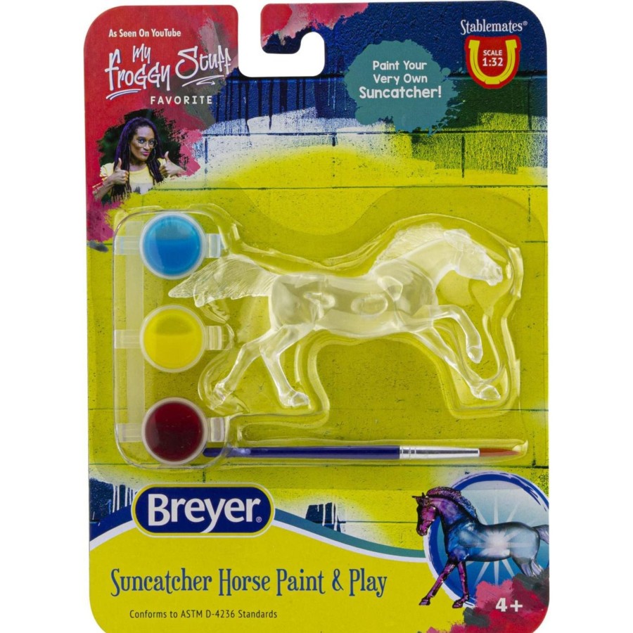 Horse Toys Breyer | Suncatcher Paint & Play Blister Pack