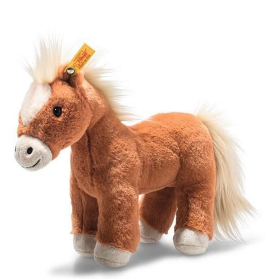 Horse Toys Steiff | Steiff Soft Cuddly Friends Gola Horse, 27Cm