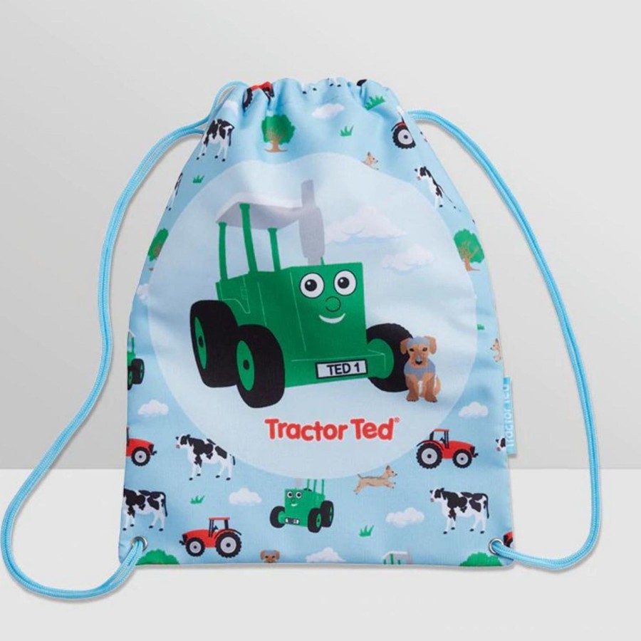 Farm Toys Tractor Ted | Tractor Ted Drawstring Bag