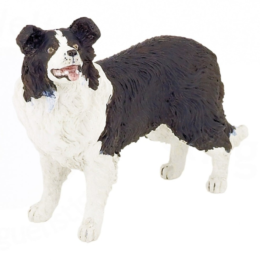 Farm Toys Papo | Papo Border Collie Sheepdog