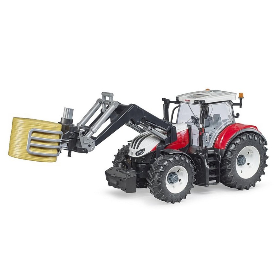 Farm Toys Bruder | Bale Gripper With Round Bale