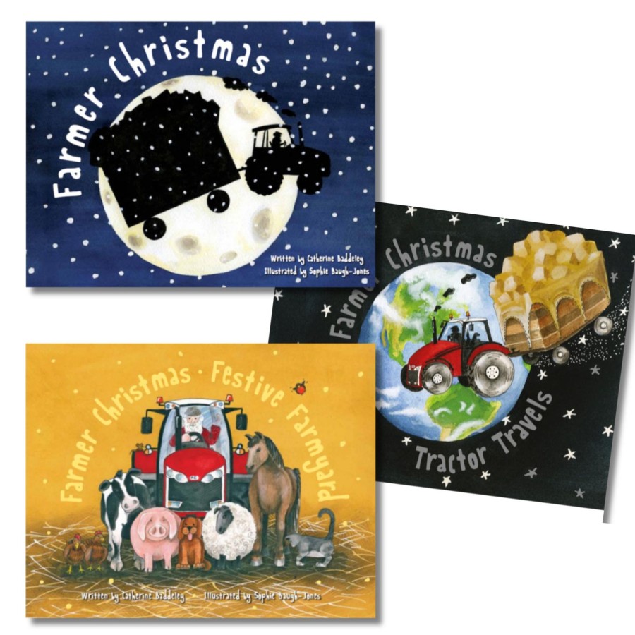 Farm Toys Farmer Christmas | Farmer Christmas Book Bundle