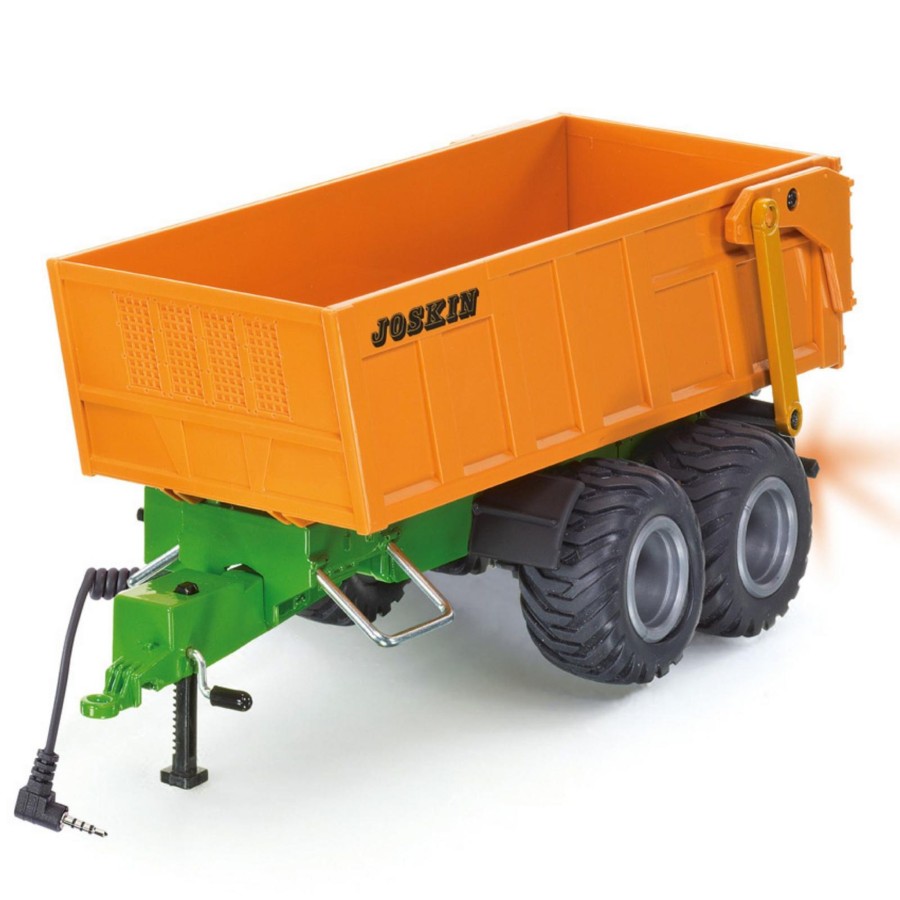 Farm Toys Siku | Remote Control Joskin Tipping Trailer