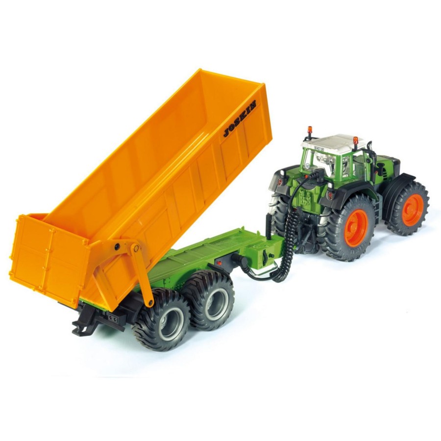 Farm Toys Siku | Remote Control Joskin Tipping Trailer